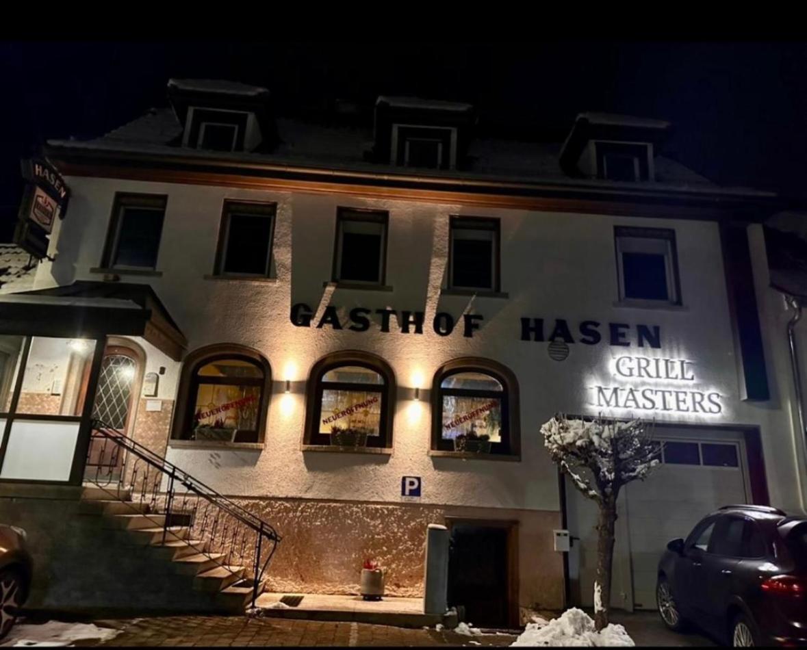 Gasthof Hasen Grill Masters Hotel Geislingen Exterior photo